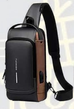 USB Sling Bag for Daily Carry and Gadget Convenience, Compact Utility Bag for Travel, Casual Use, Office Essentials and Promotional Corporate Gifting